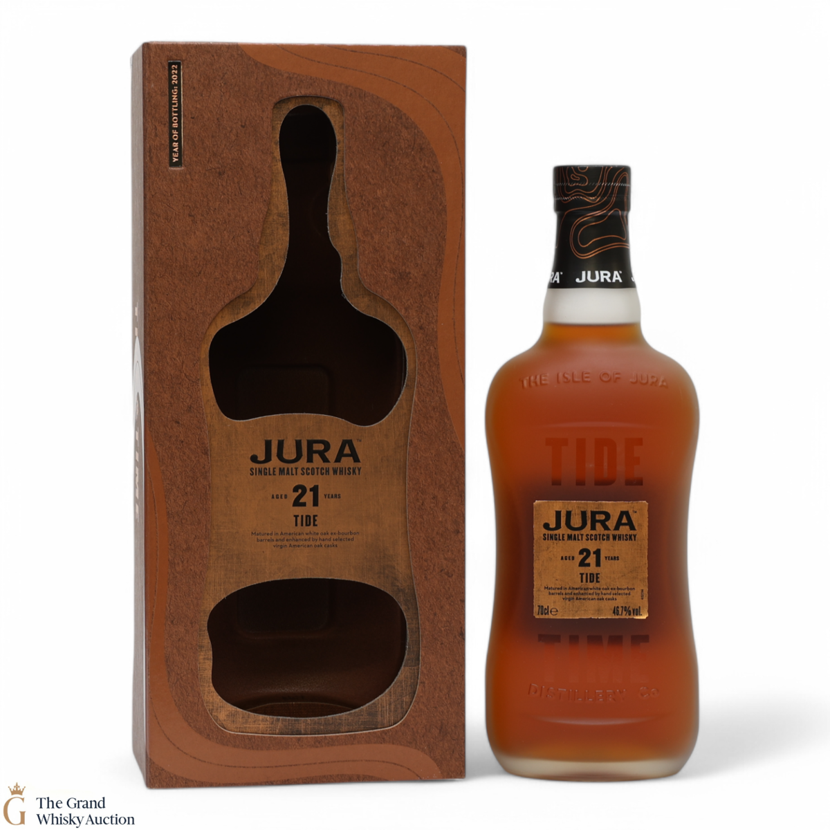 Jura - 21 Year Old - Tide 