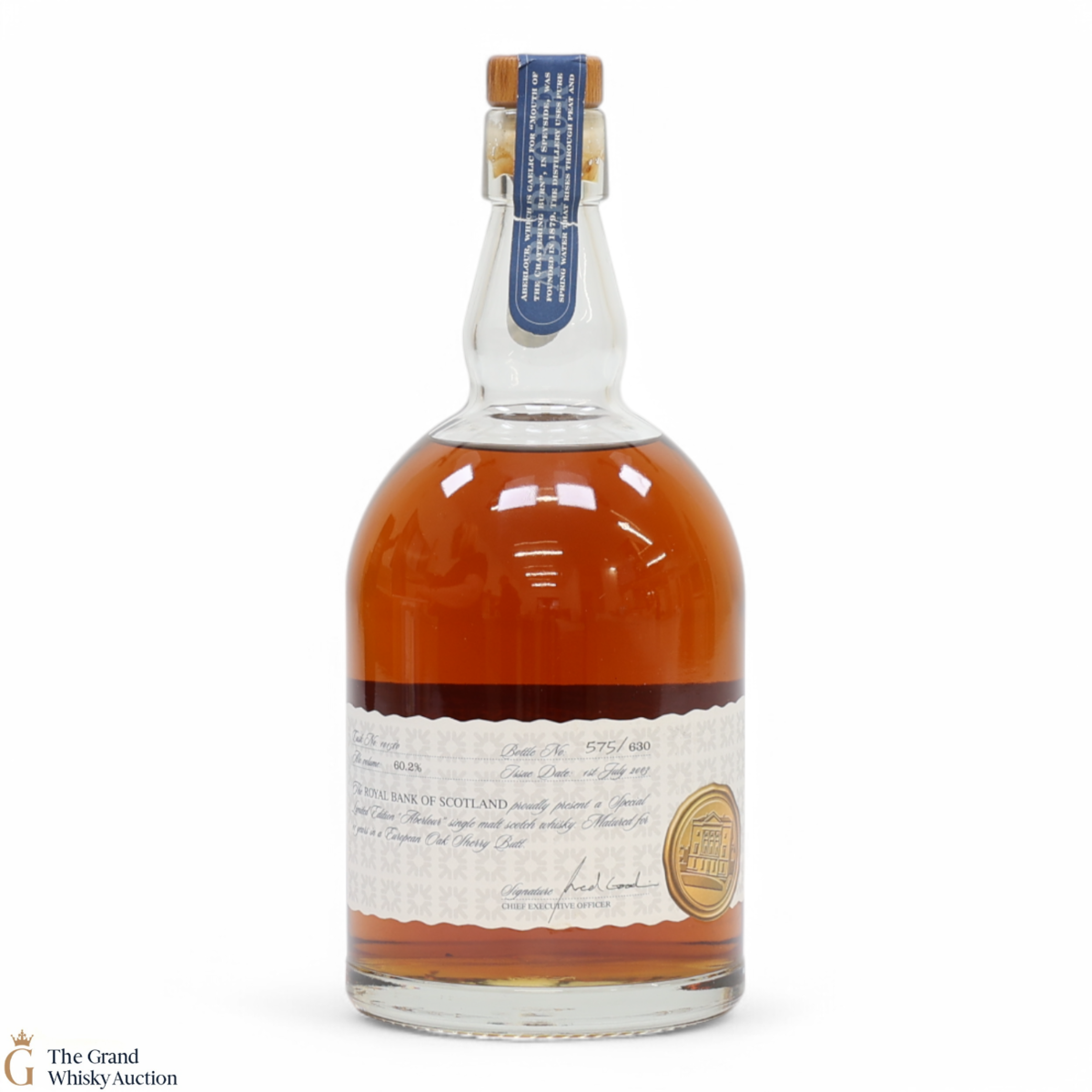 Aberlour - 11 Year Old - The Royal Bank of Scotland