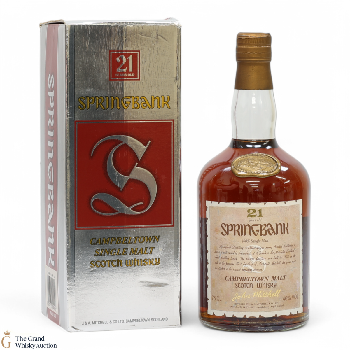 Springbank - 21 Year Old - J. Archibald Mitchell (75cl)