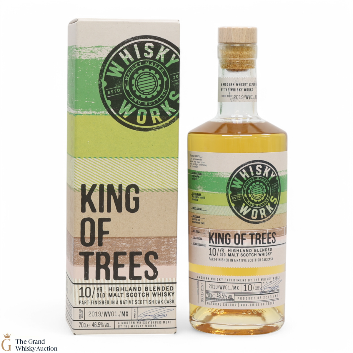 King of Trees - 10 Year Old - Whisky Works