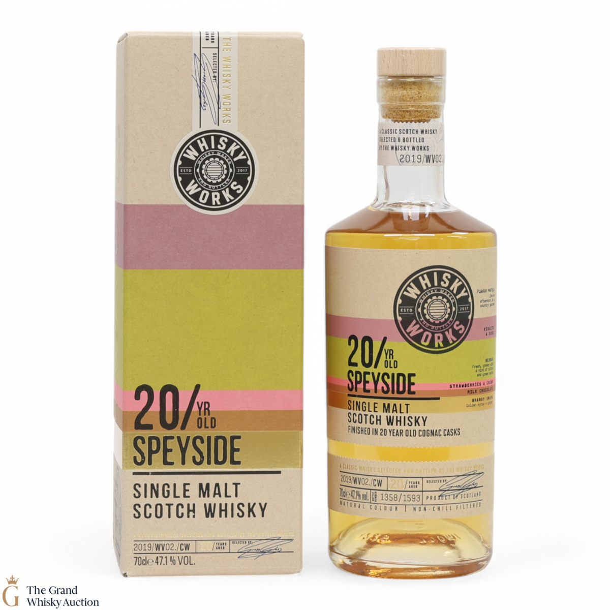 Speyside - 20 Year Old - Whisky Works