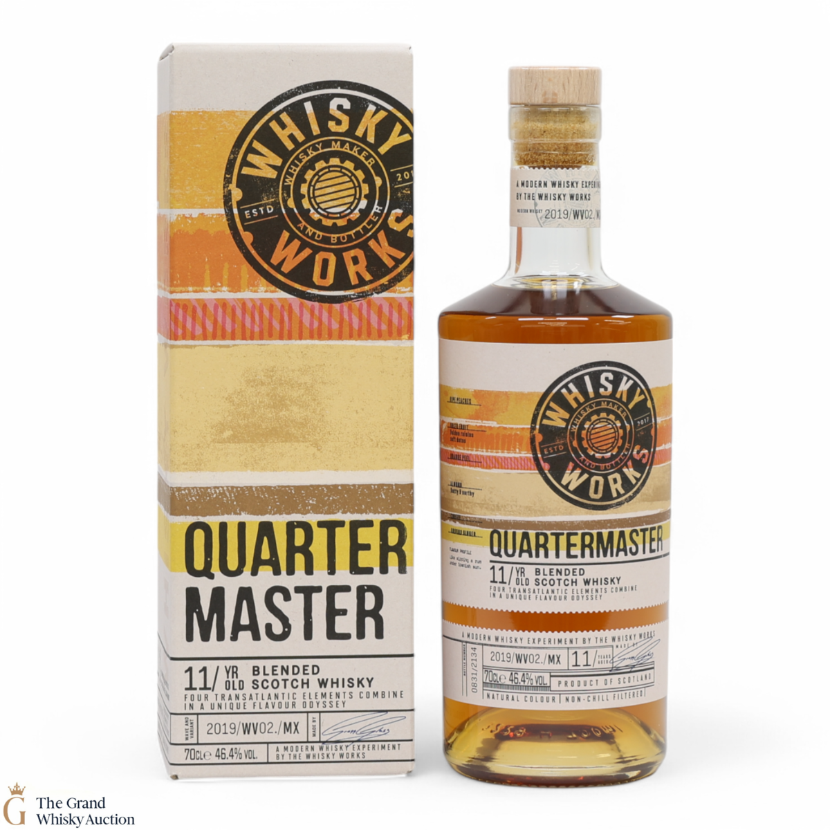 Quarter Master - 11 Year Old - Whisky Works