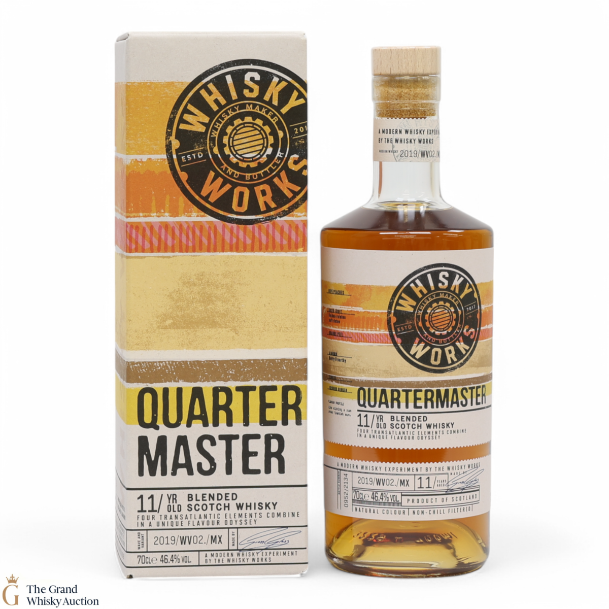 Quarter Master - 11 Year Old - Whisky Works