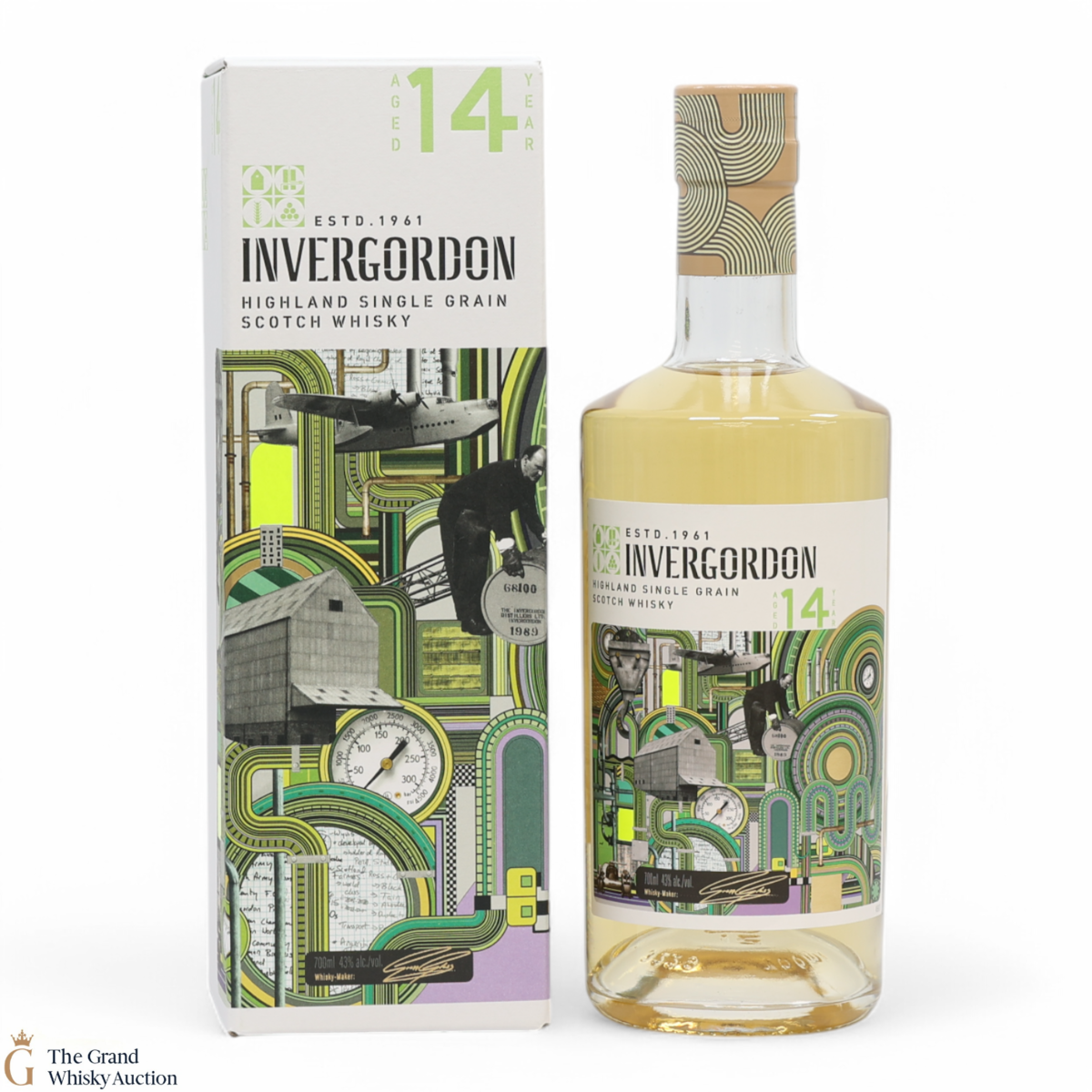 Invergordon - 14 Year Old - Single Grain Whisky