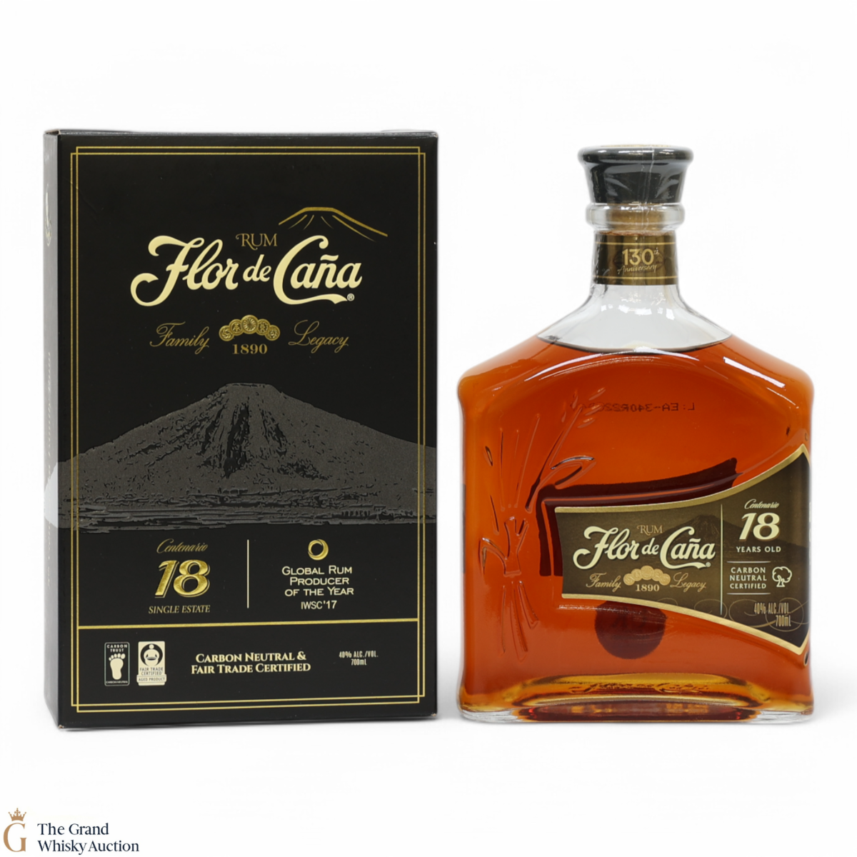 Flor de Cana - 18 Year Old - Rum