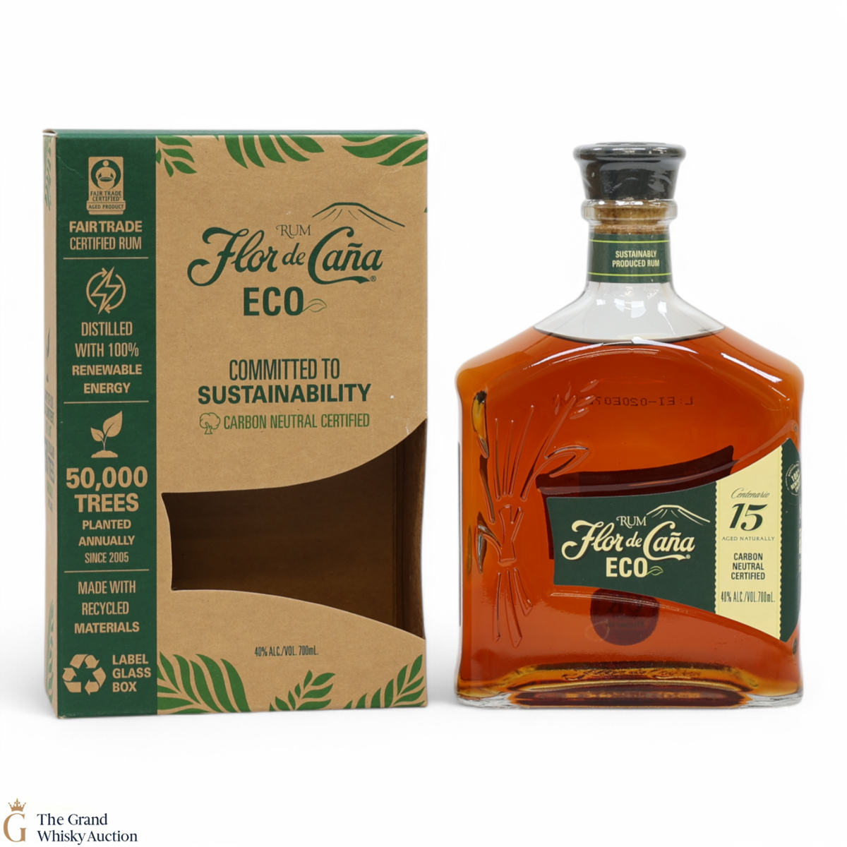 Flor de Cana - 15 Year Old - Eco Rum