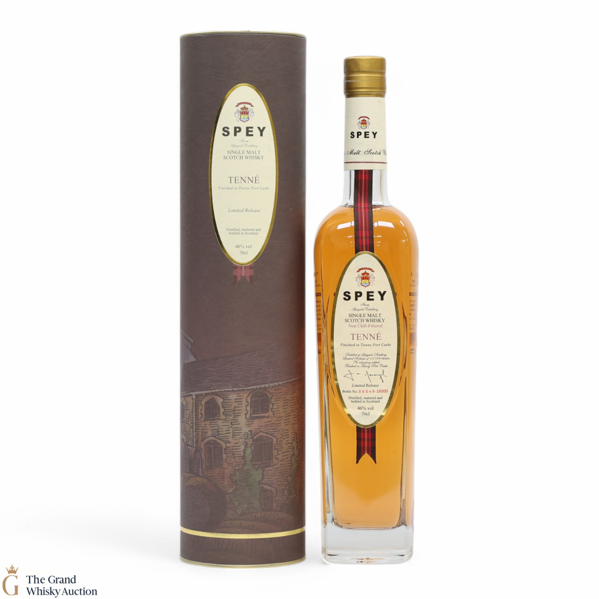 Spey - Tenne Tawny Port Finish