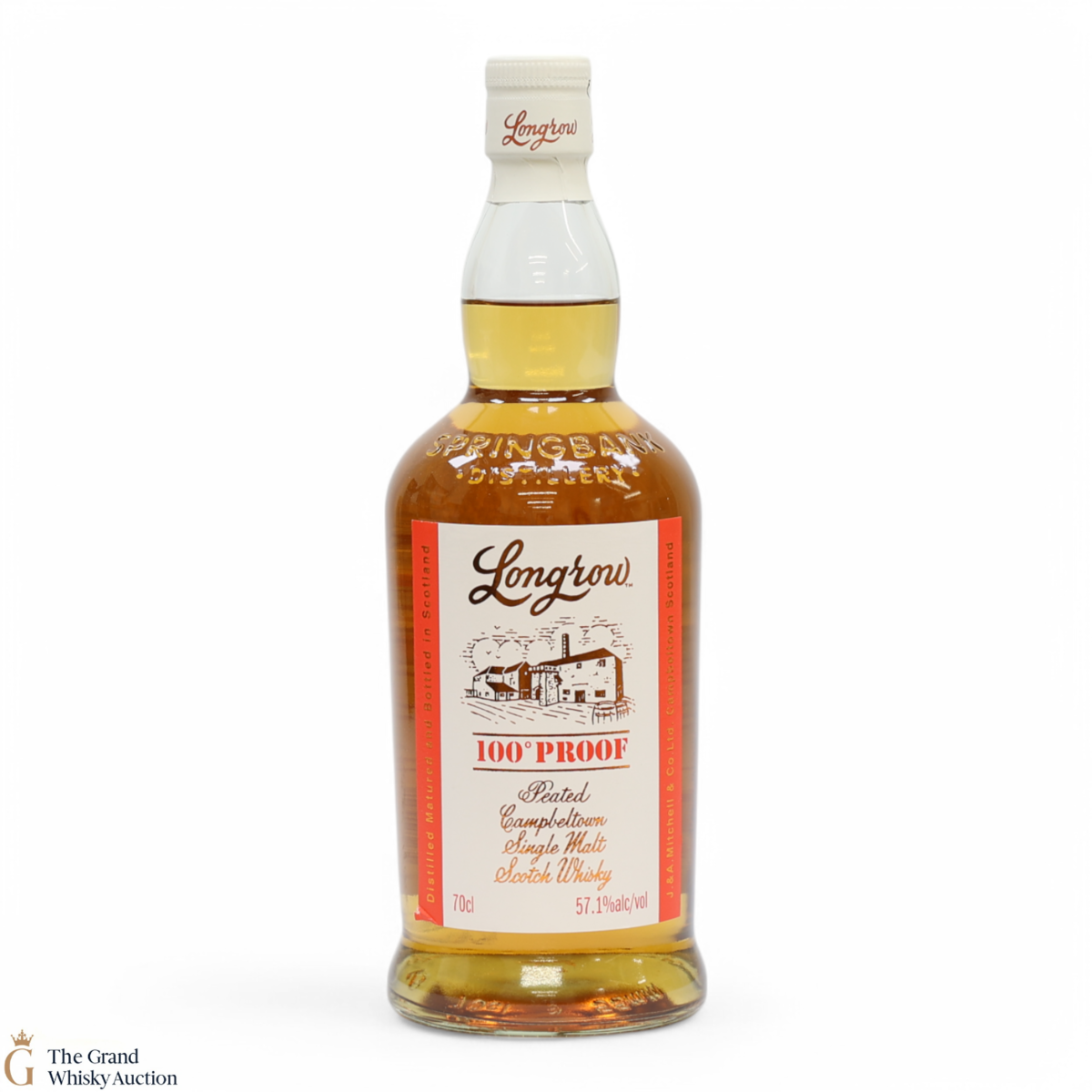 Longrow - 10 Year Old - 100 Proof 2025