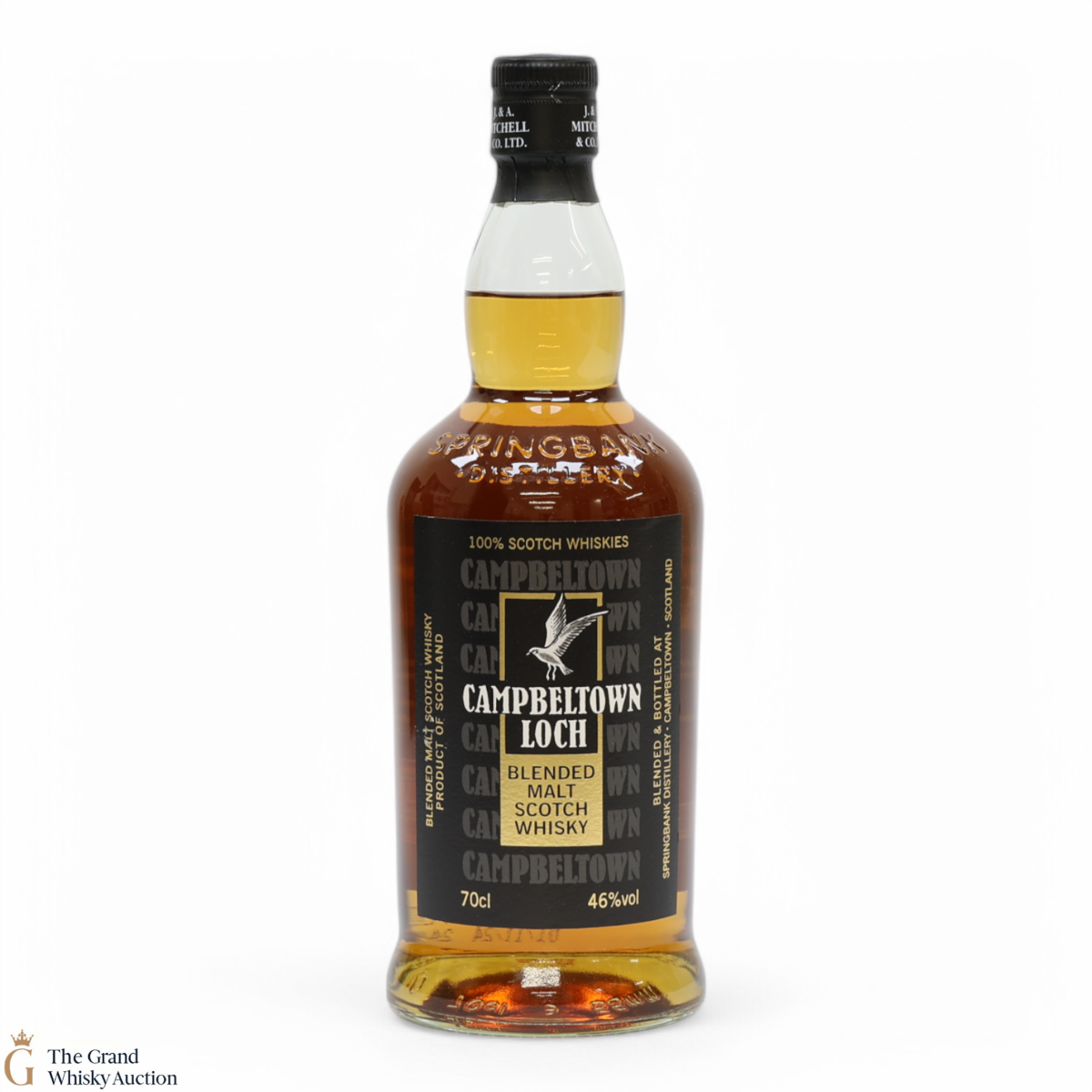 Campbeltown Loch - Blended Whisky - J & A Mitchell
