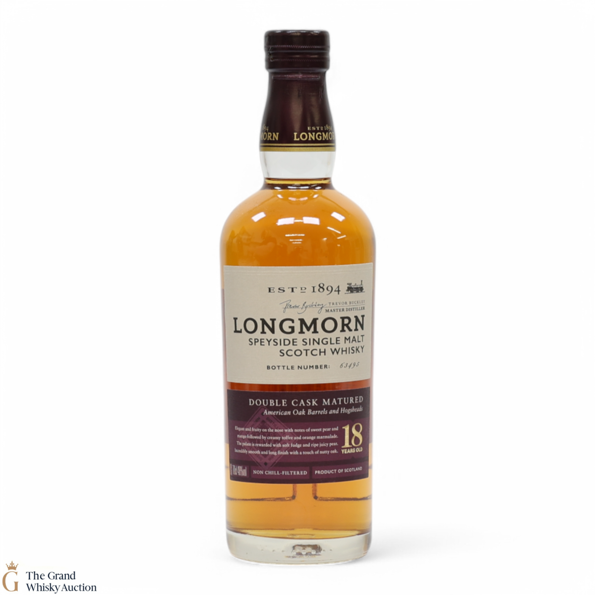 Longmorn - 18 Year Old - Double Cask Matured