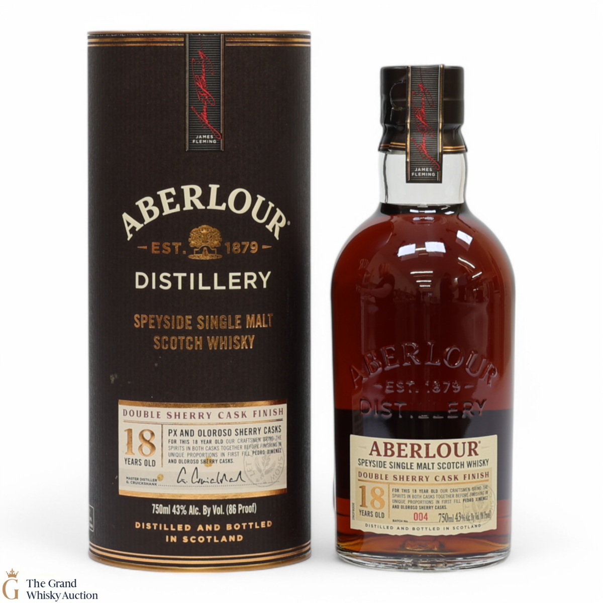 Aberlour - 18 Year Old - Double Sherry Cask Finish (75cl)