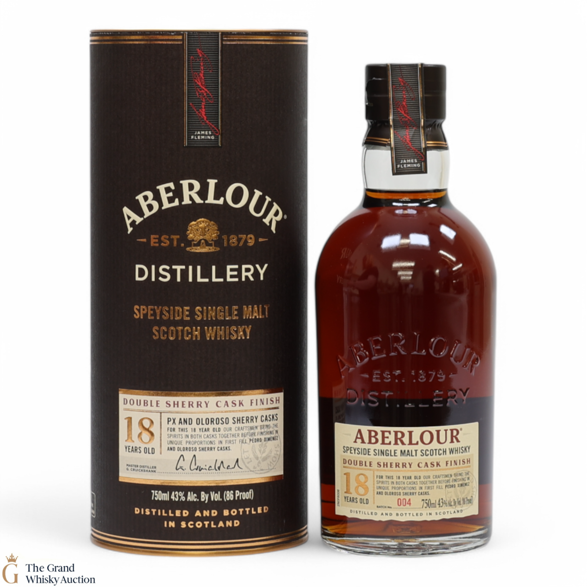Aberlour - 18 Year Old - Double Sherry Cask Finish (75cl)