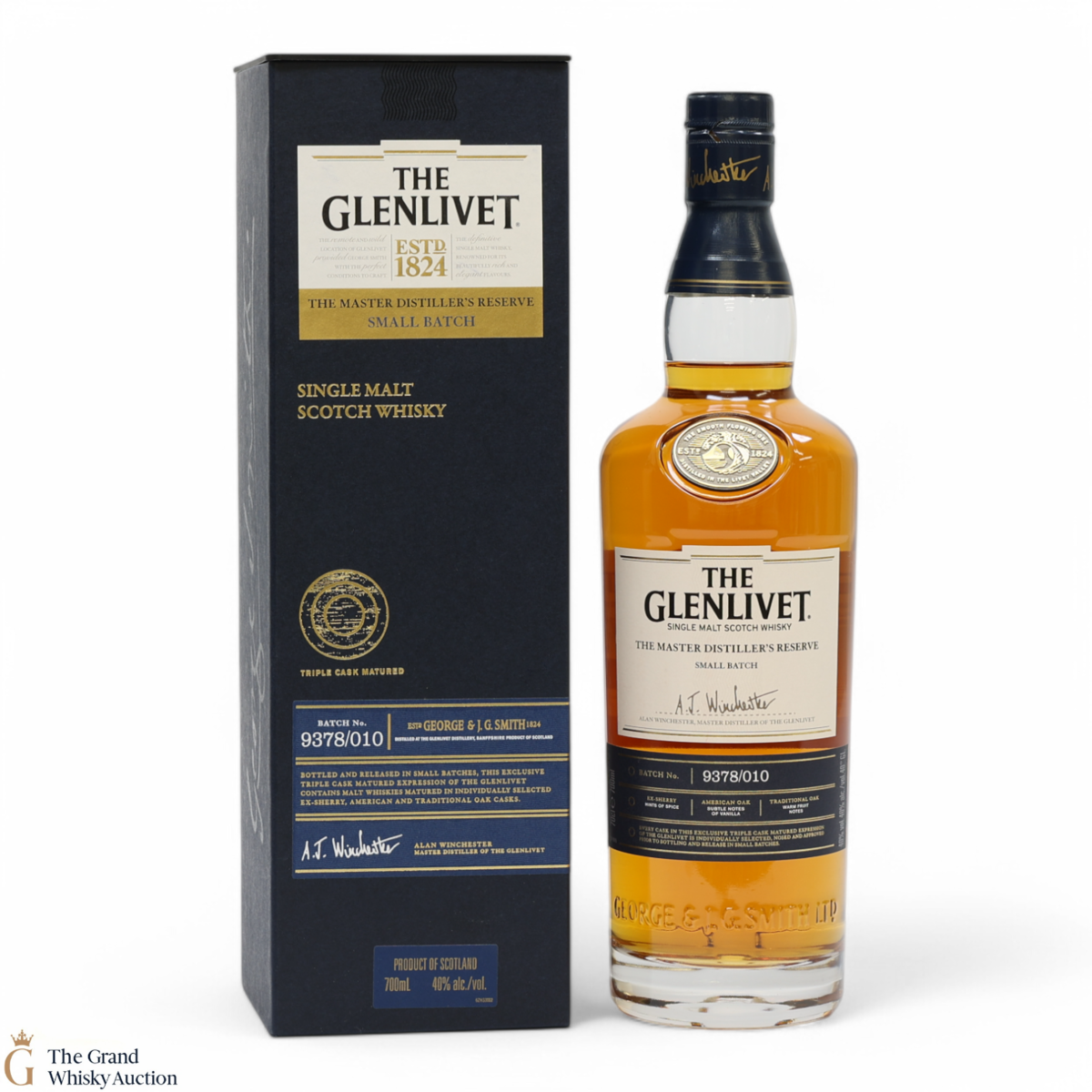 Glenlivet - Master Distiller's Reserve - Small Batch 9378/010