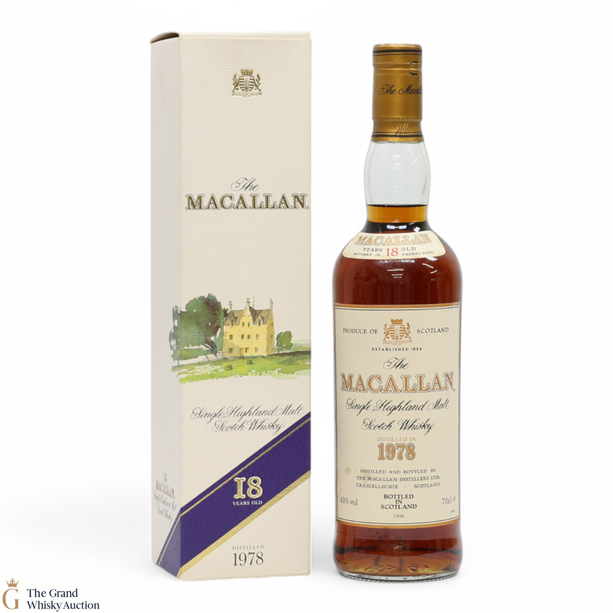 Macallan - 18 Year Old - 1978