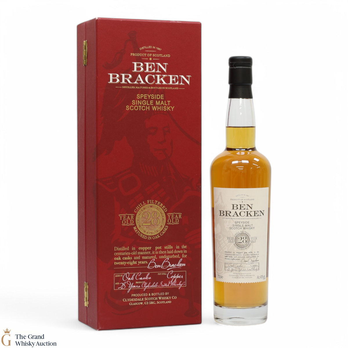 Ben Bracken - 28 Speyside Single Malt