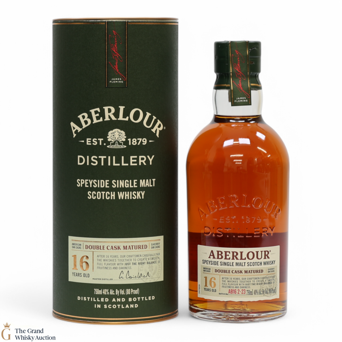 Aberlour - 16 Year Old - Double Cask Matured (75cl)