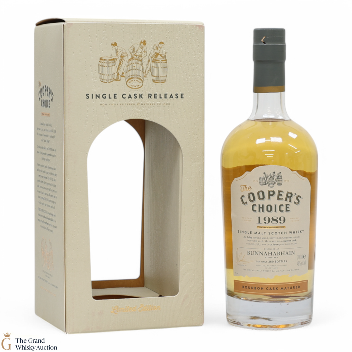 Bunnahabhain - 26 Year Old 1989 - Coopers Choice