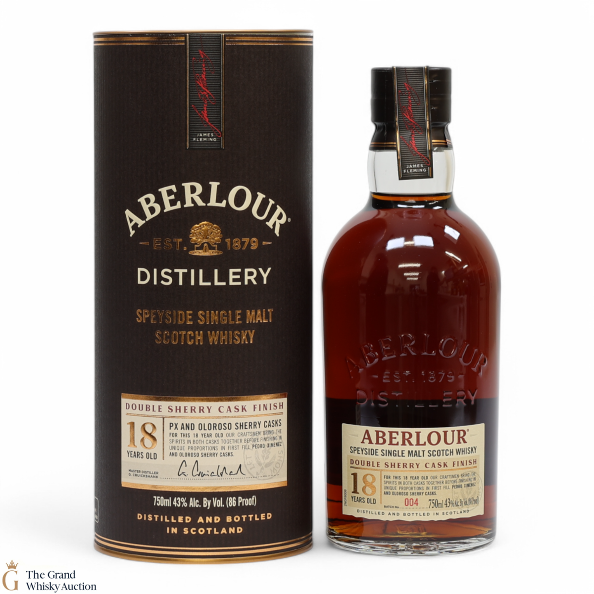 Aberlour - 18 Year Old - Double Sherry Cask Finish (75cl)