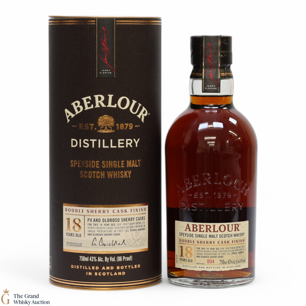 Aberlour - 18 Year Old - Double Sherry Cask Finish (75cl)
