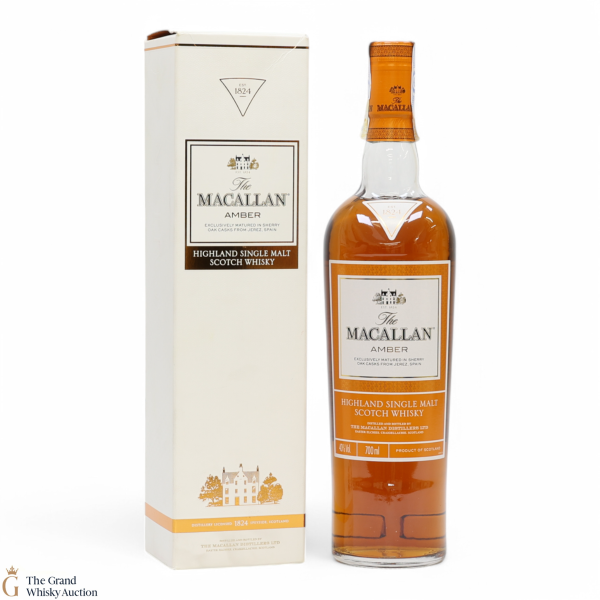 Macallan - The 1824 Series - Amber