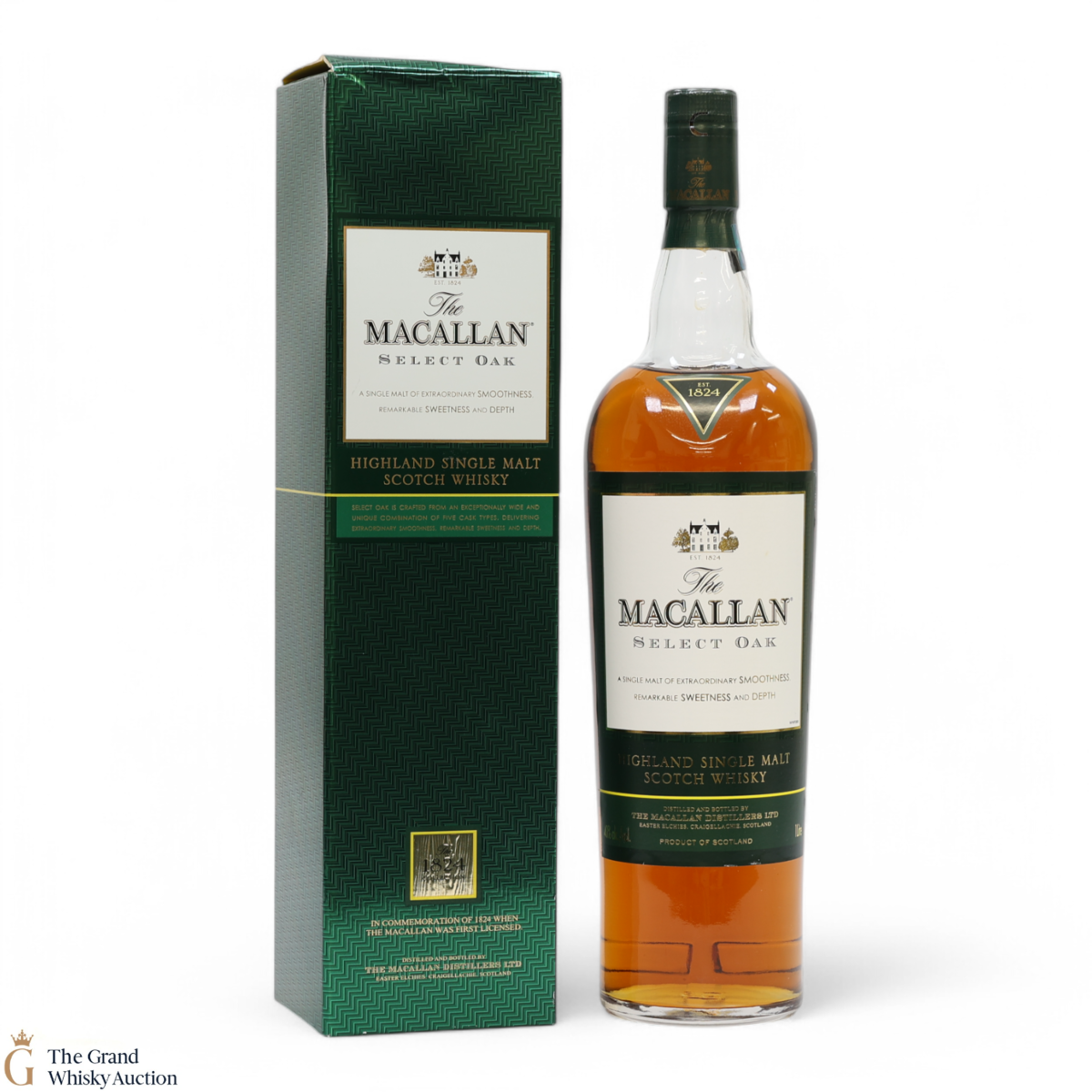 Macallan - The 1824 Collection - Select Oak 1L