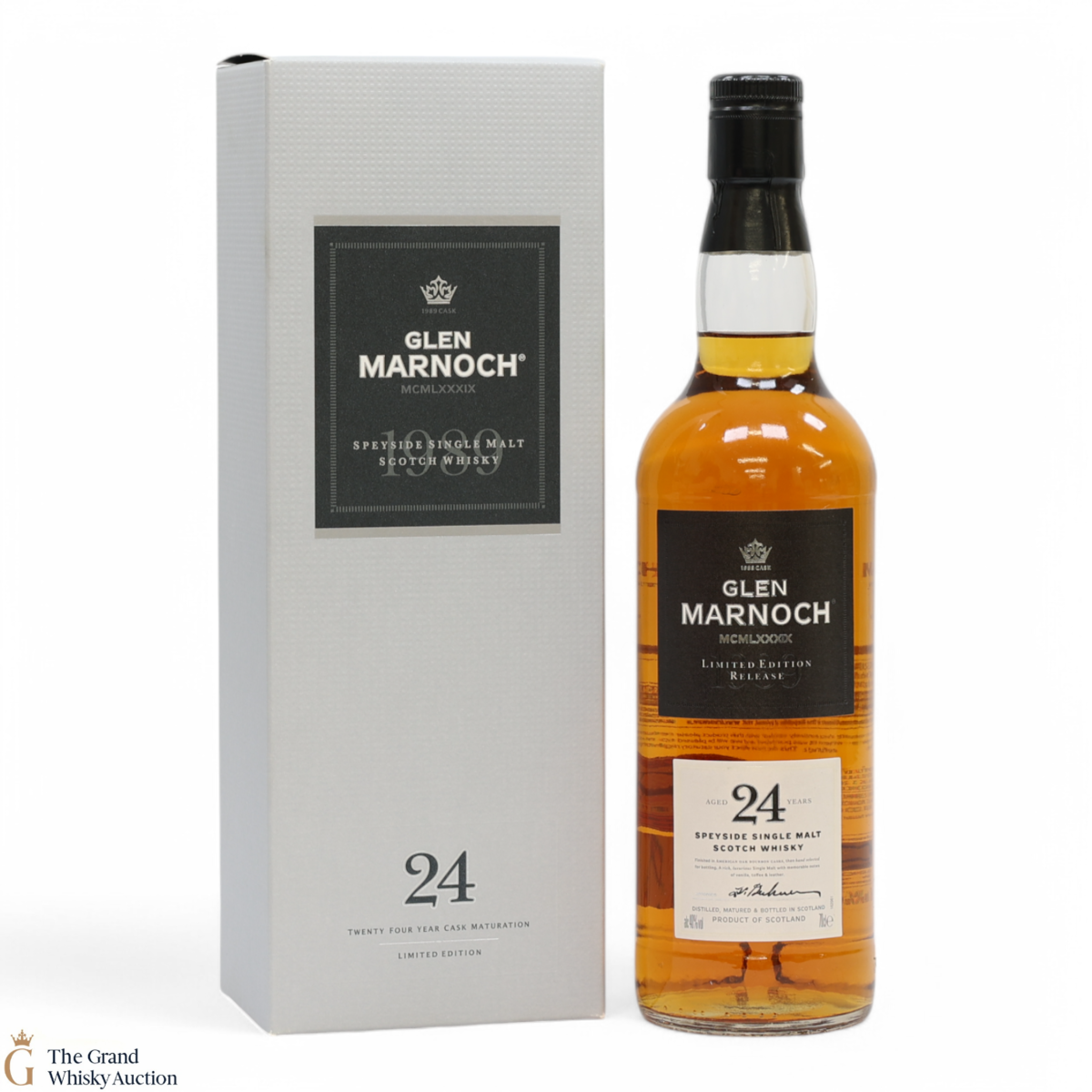 Glen Marnoch - 24 Year Old 1989 - Speyside Single Malt