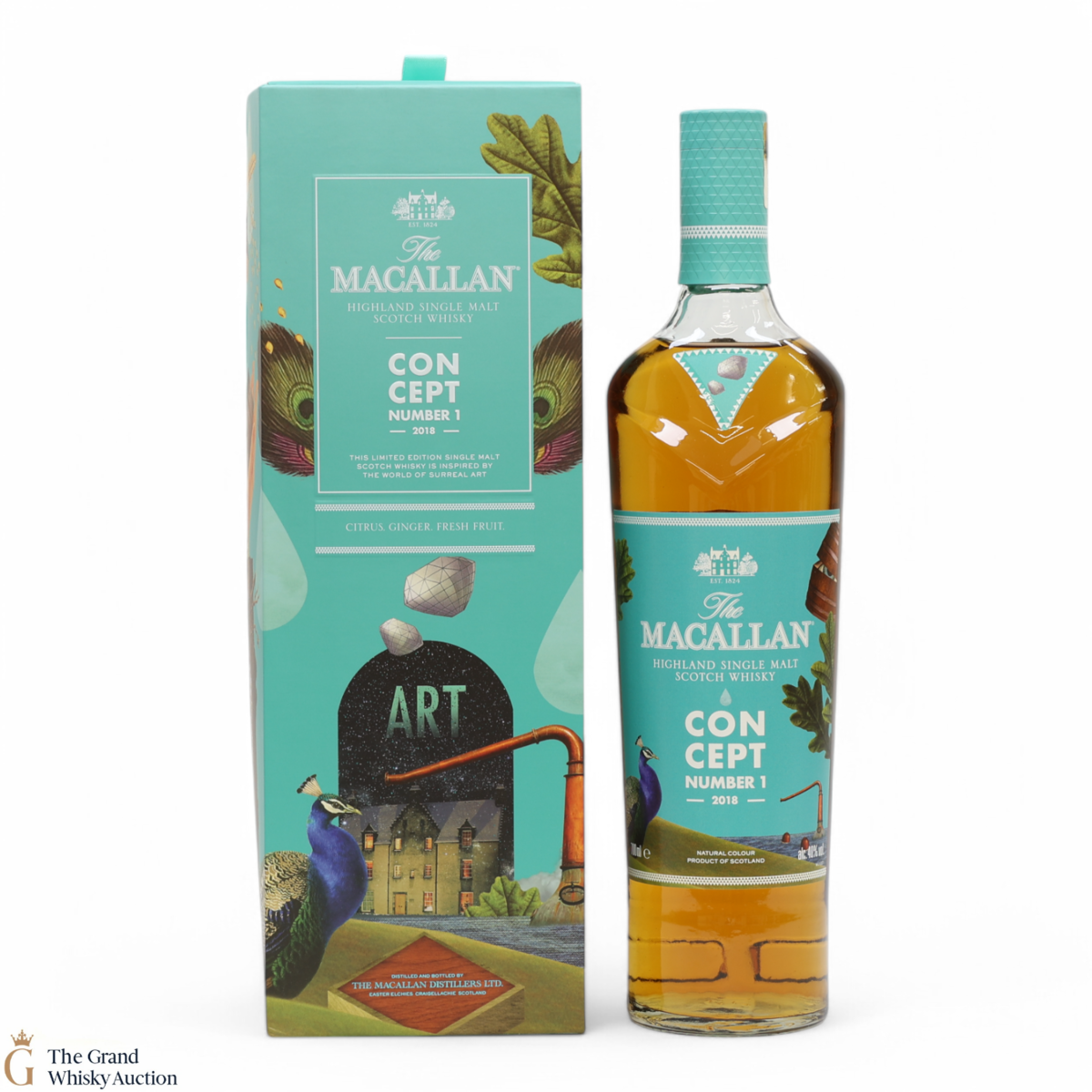 Macallan - Concept No.1 - 2018