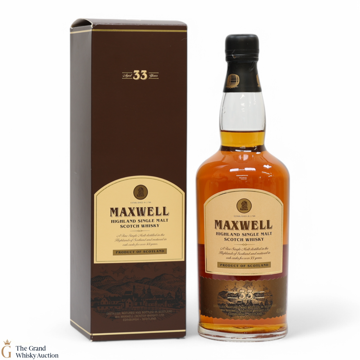 Maxwell - 33 Year Old - Highland 1979