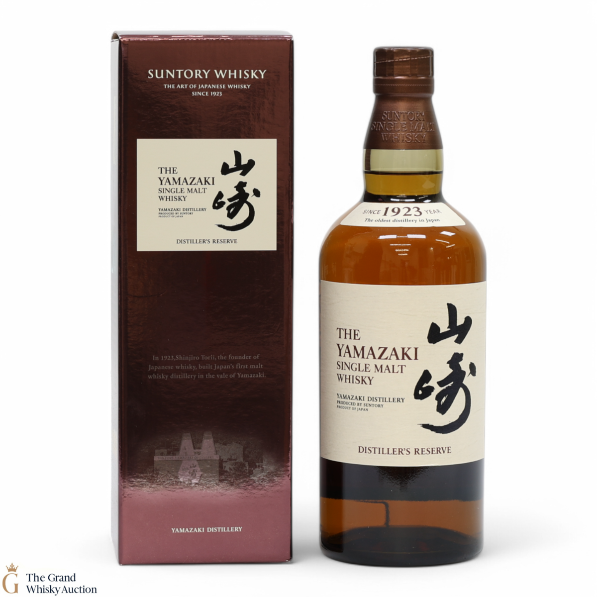 Yamazaki - Distiller's Reserve