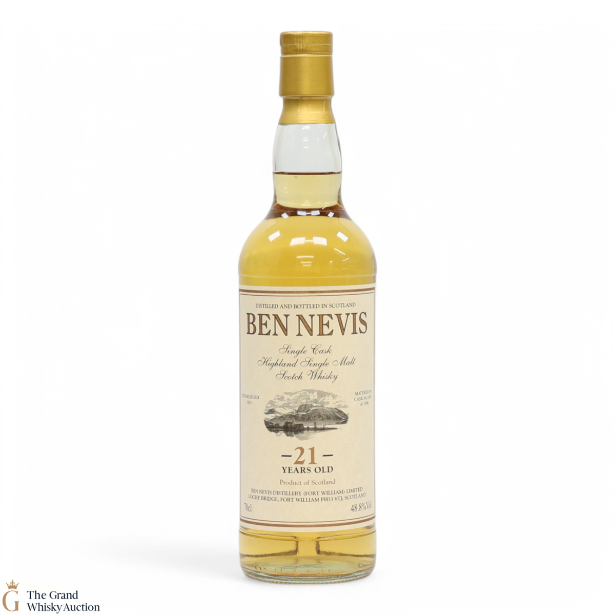 Ben Nevis - 21 Year Old 1996 #1407