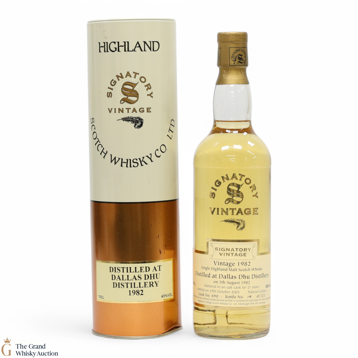 Dallas Dhu - 21 Year Old 1982 - Signatory Vintage