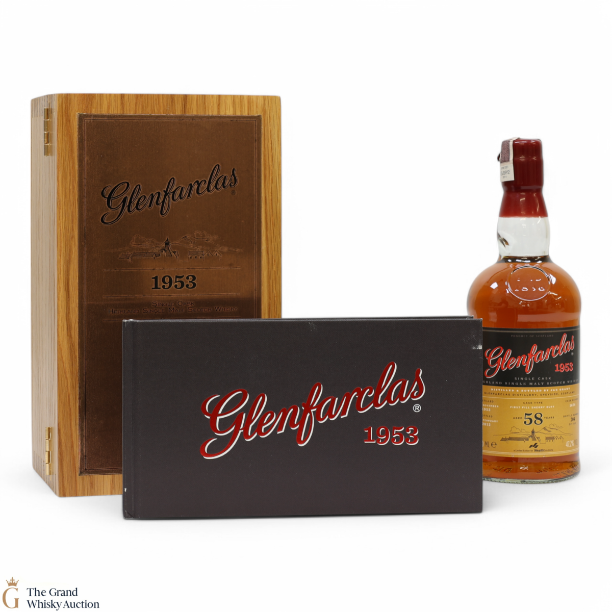 Glenfarclas - 58 Year Old 1953 - Single Cask #1674 - Wealth Solutions