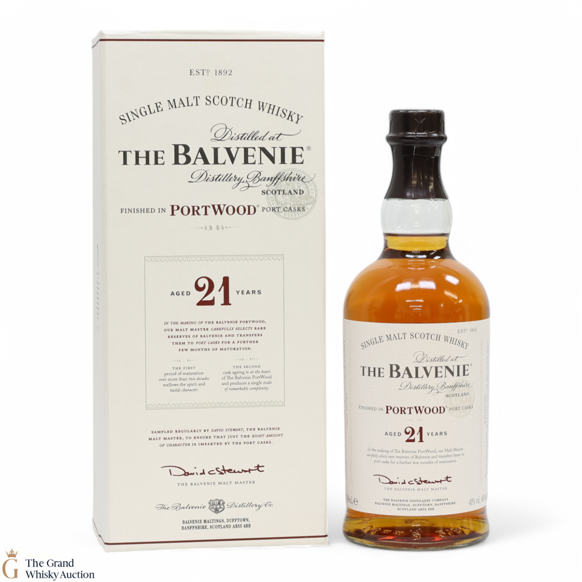 Balvenie - 21 Year Old - Port Wood