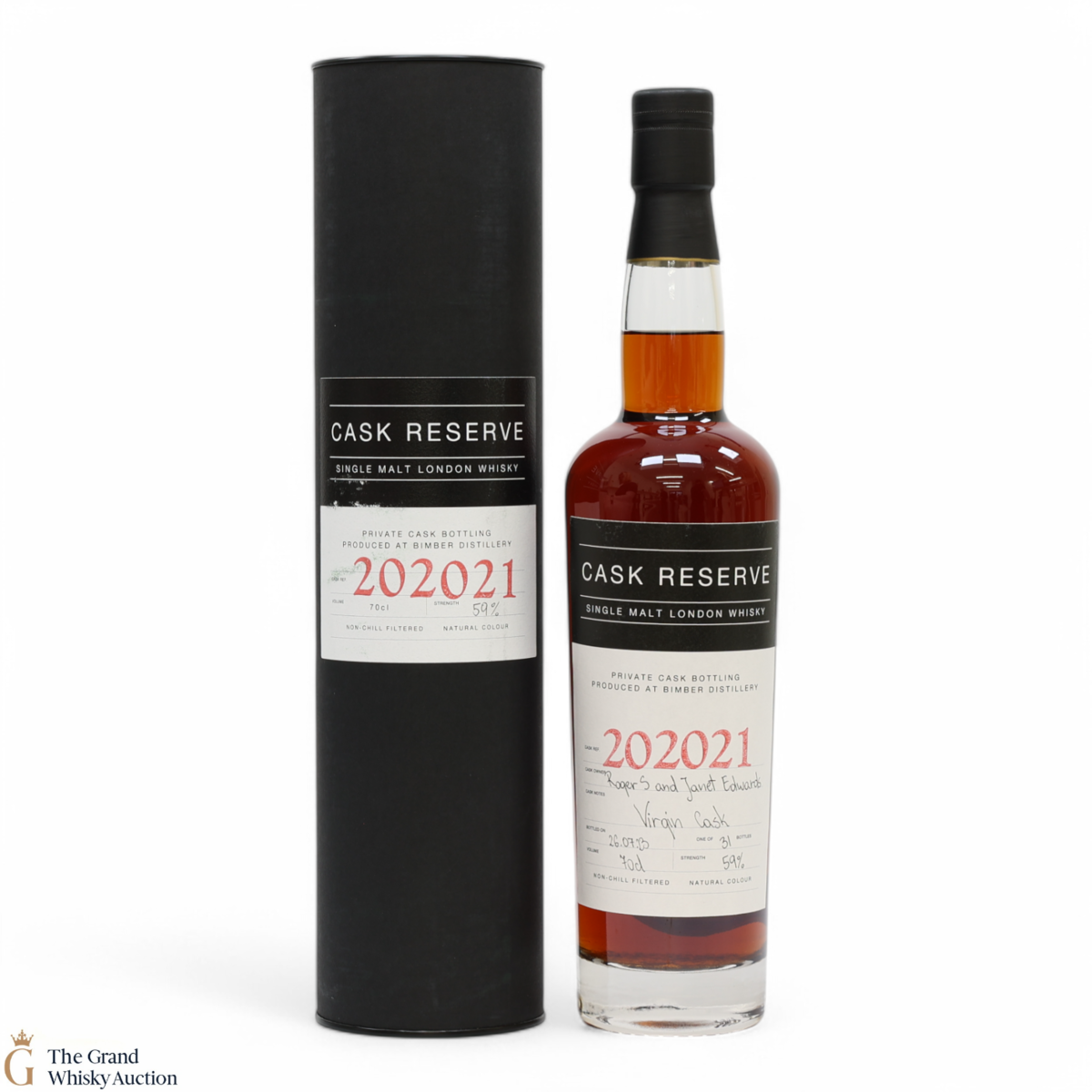 Bimber - Private Cask Reserve - #202021