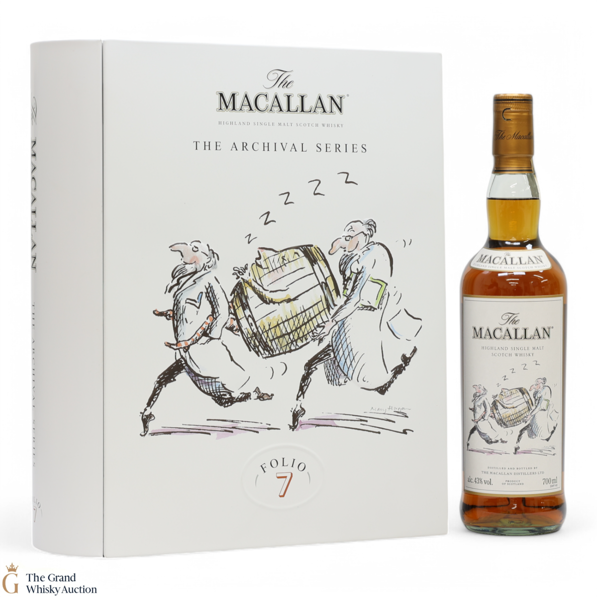 Macallan - The Archival Series - Folio 7