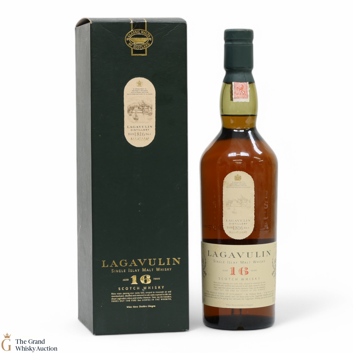 Lagavulin - 16 Year Old - White Horse