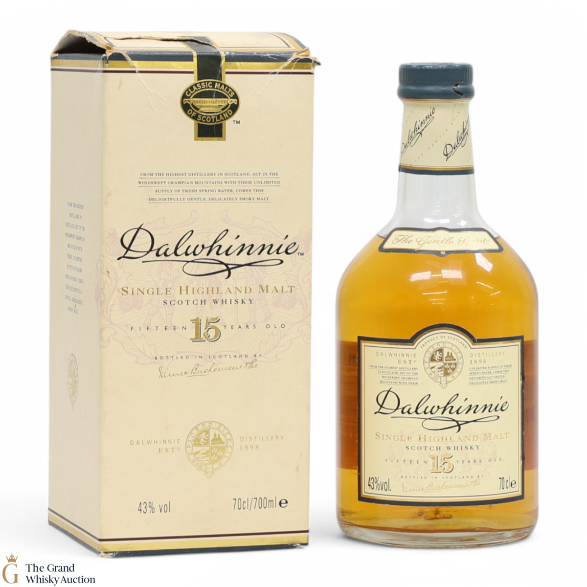 Dalwhinnie - 15 Year Old