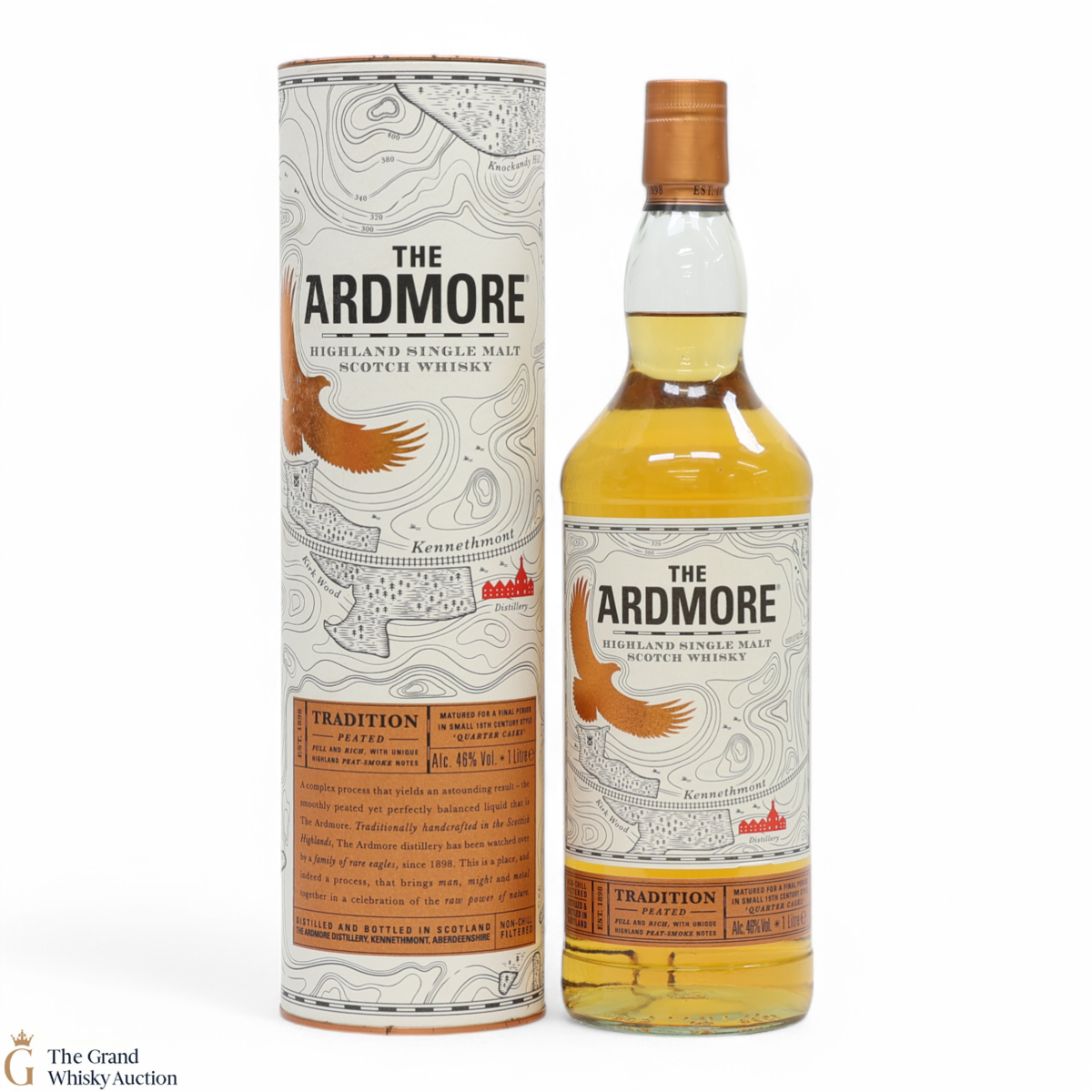Ardmore - Traditional Peated (1L)