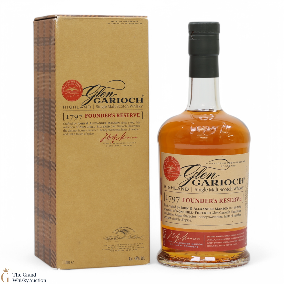 Glen Garioch - Founder's Reserve (1L)