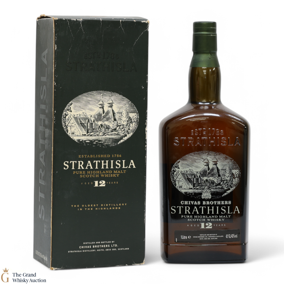 Strathisla - 12 Year Old - 1L