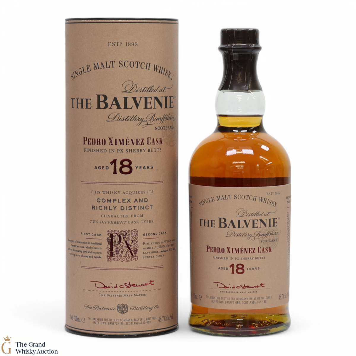 Balvenie - 18 Year Old - PX Cask Finish