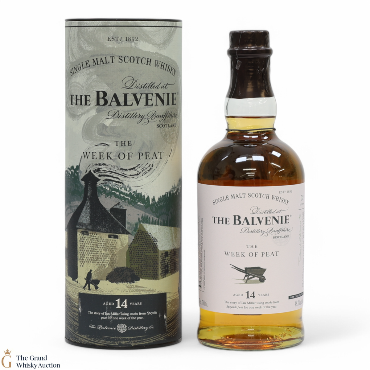 Balvenie - 14 Year Old - The Week of Peat