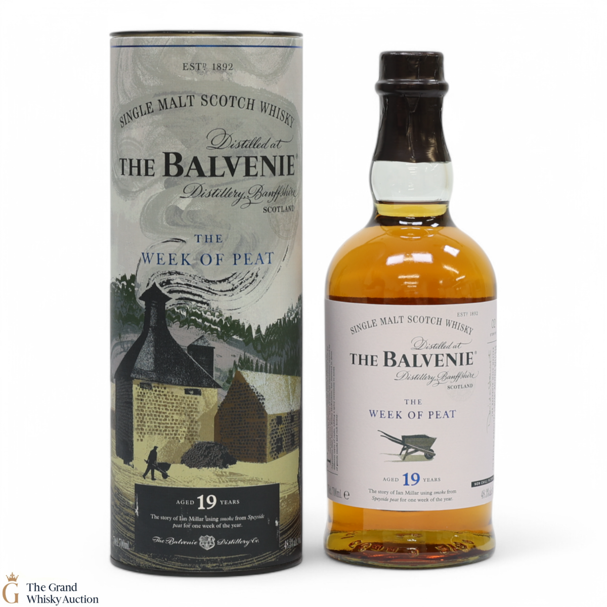 Balvenie - 19 Year Old - The Week of Peat