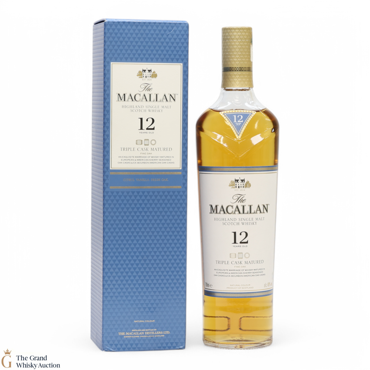Macallan - 12 Year Old - Triple Cask (Fine Oak) 