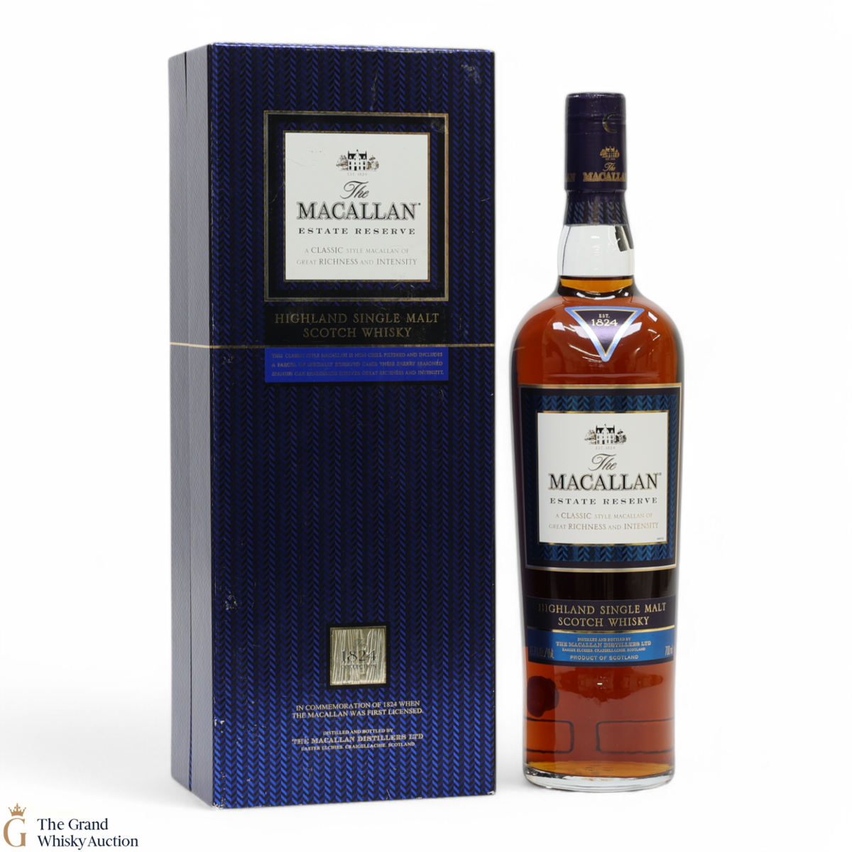 Macallan - The 1824 Collection - Estate Reserve