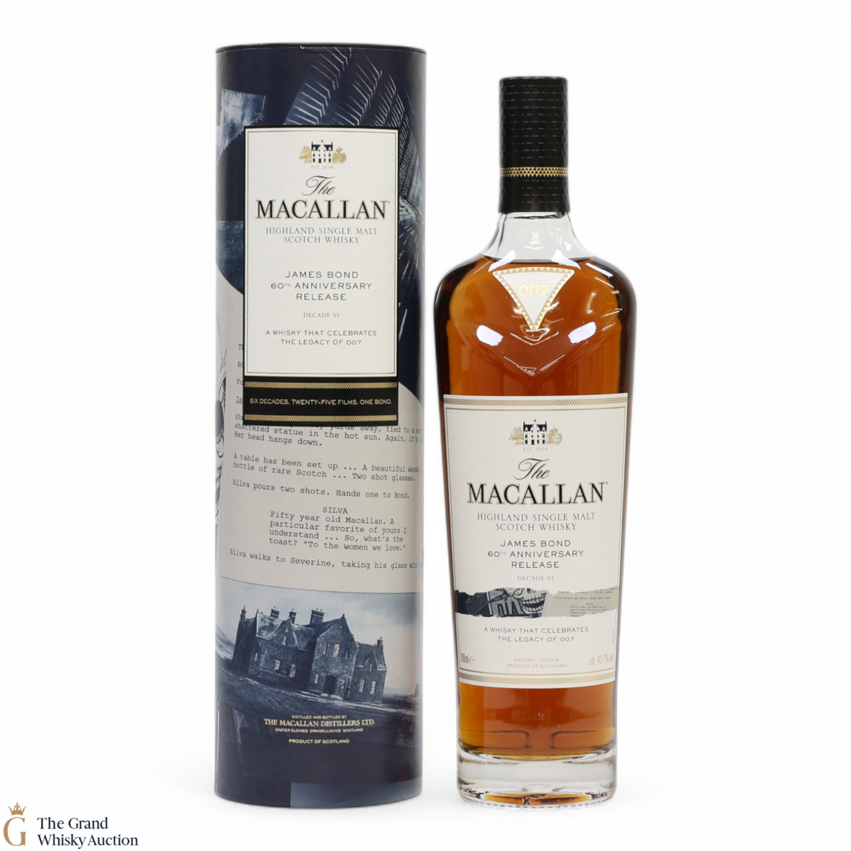 Macallan - James Bond 60th Anniversary - Decade VI