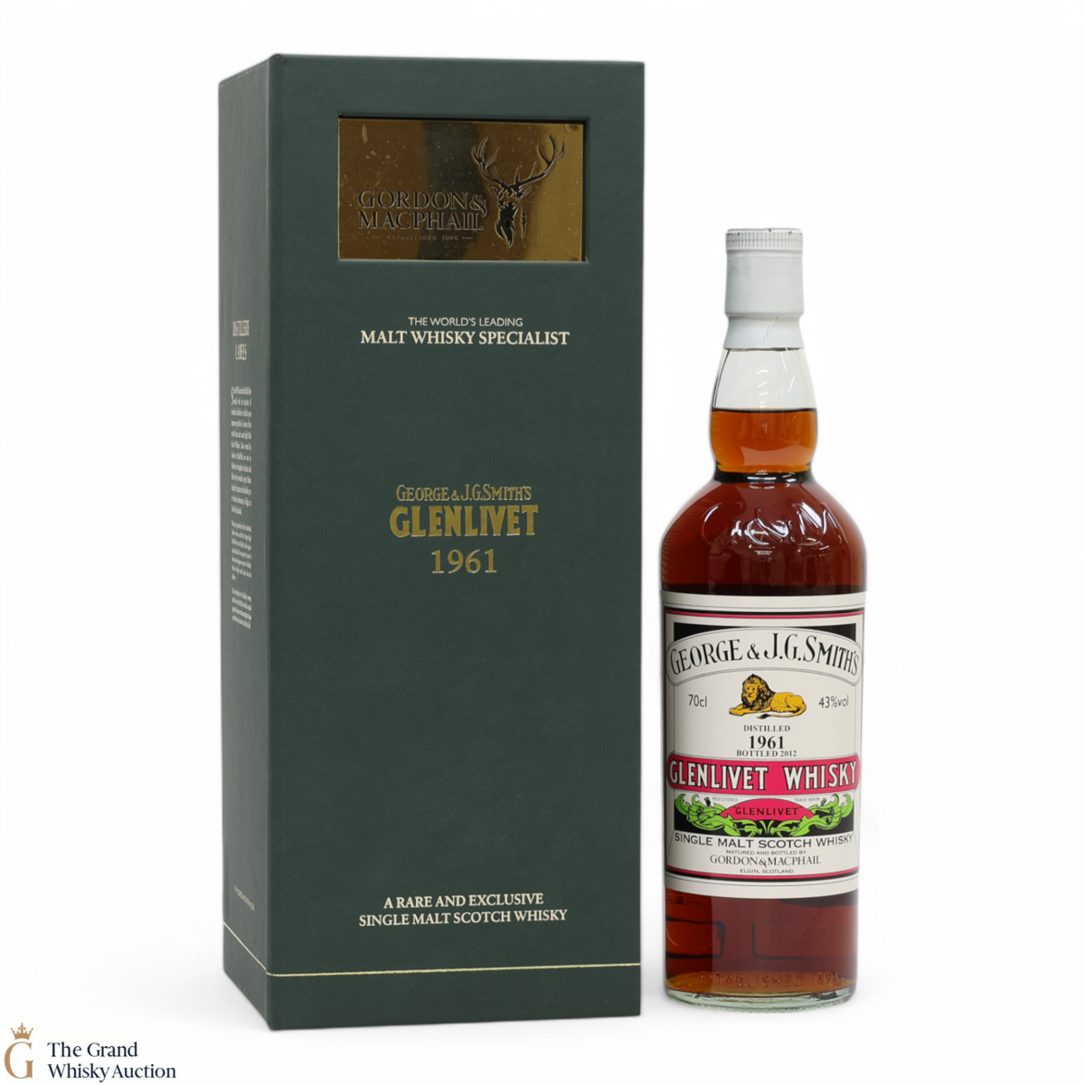 Glenlivet - 1961 - Gordon & MacPhail