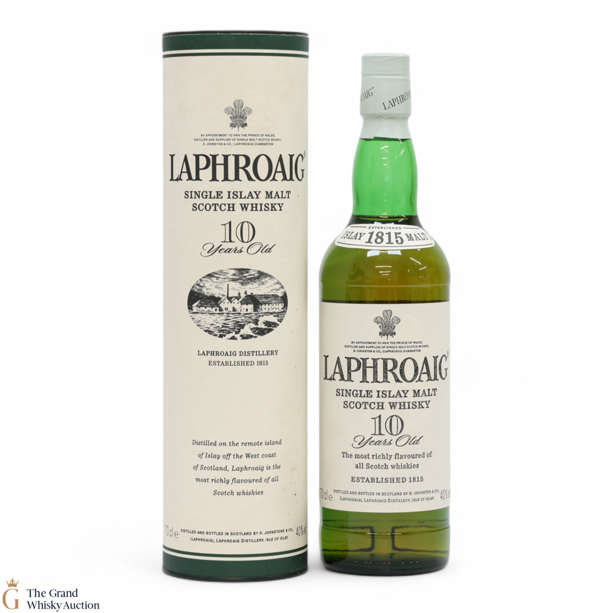 Laphroaig - 10 Year Old