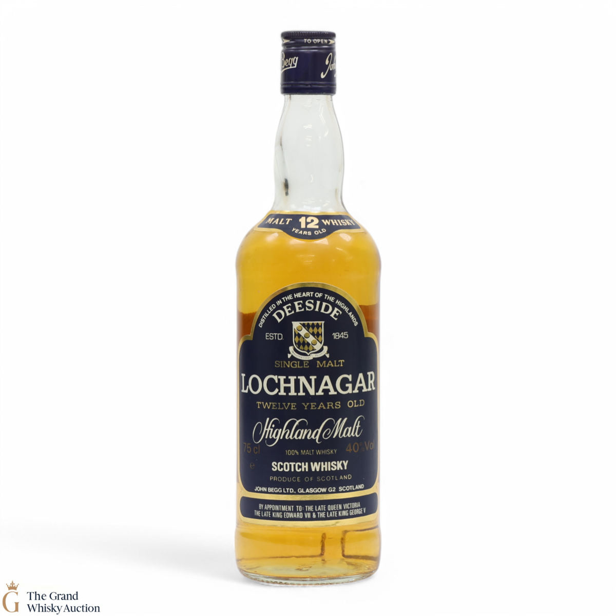 Royal Lochnagar - 12 Year Old (75cl)