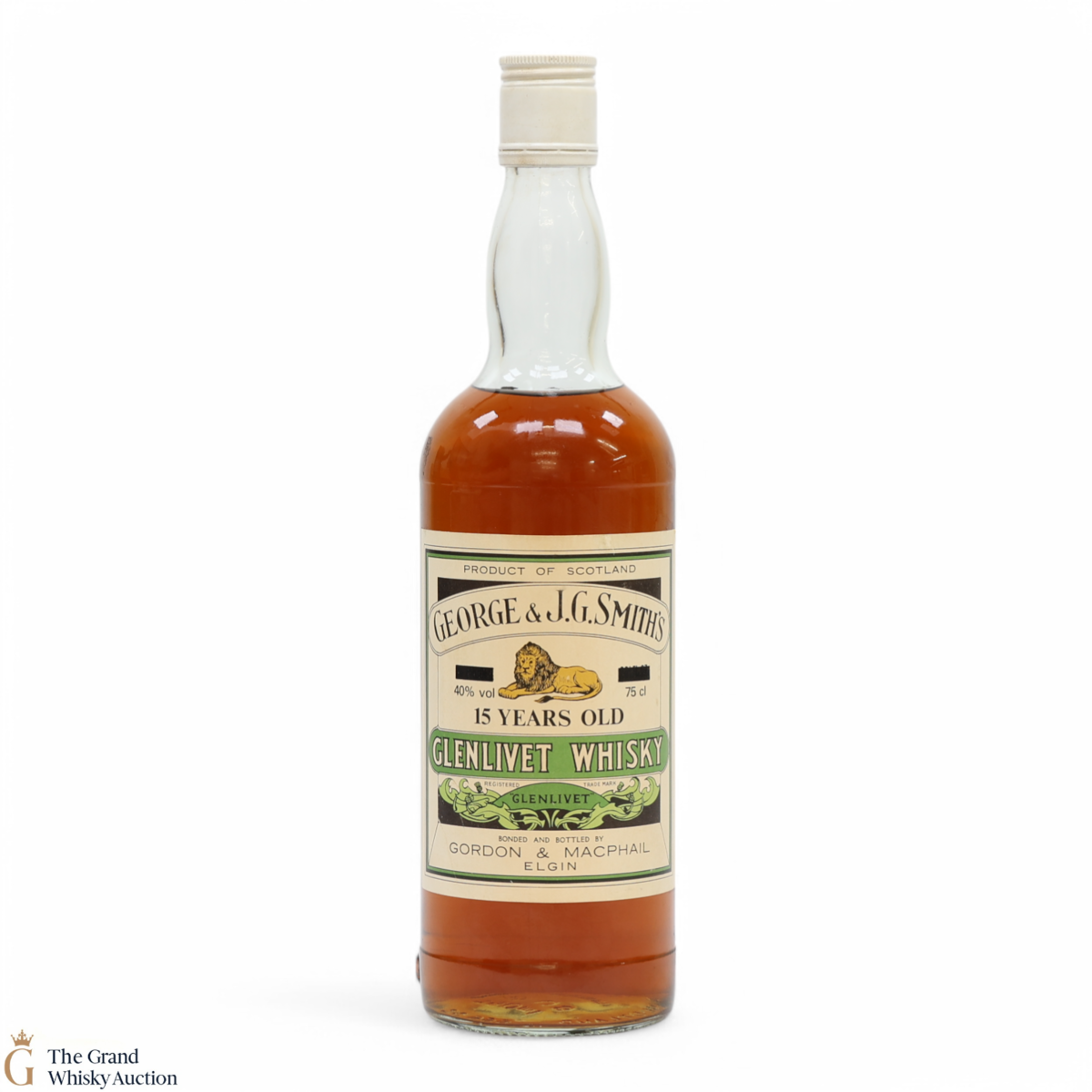 Glenlivet - 15 Year Old - Gordon and Macphail 75cl 